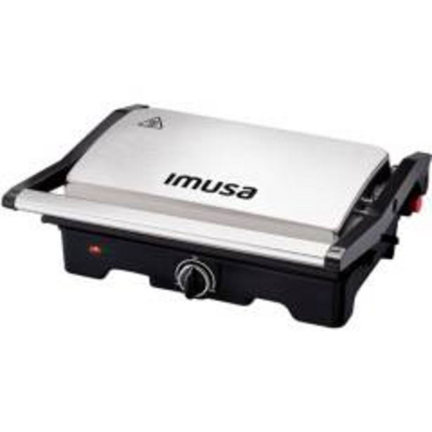 Falabella Sanduchera asador panini imusa grill 180° oferta