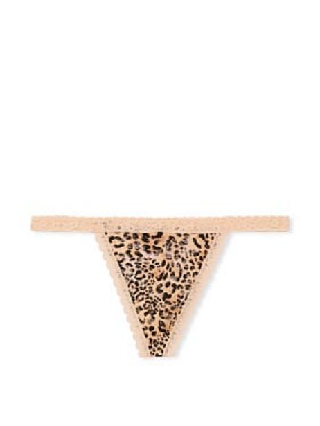 Victoria’s Secret Lacie v-string panty oferta