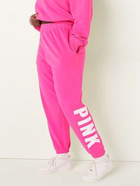 Victoria’s Secret Fleece baggy campus sweatpants oferta
