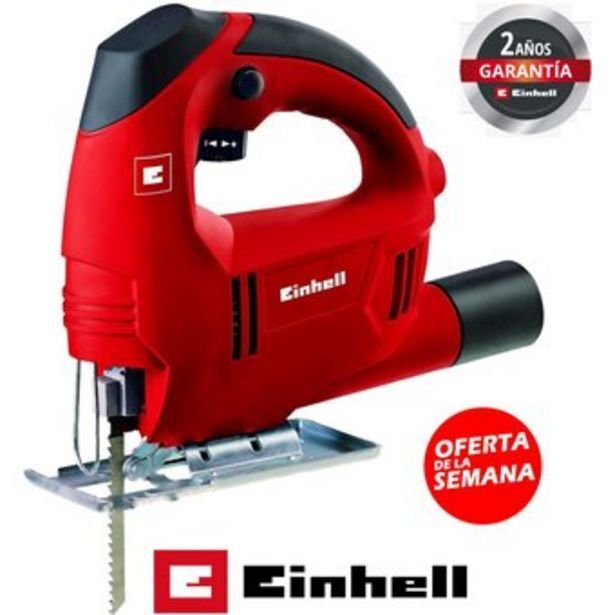 Linio Sierra caladora 400 watts tc-js 60 einhell 2 años garantia oferta