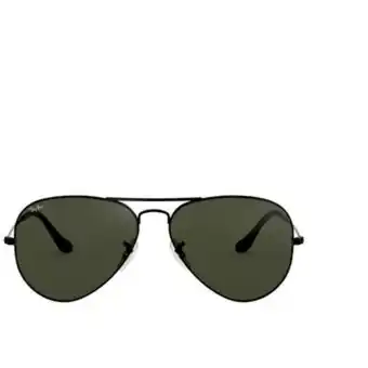 Linio Lentes de sol rayban rb3025 montura negra lentes verdes oferta