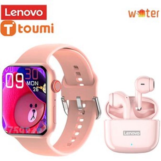 Linio Audífonos lenovo lp40 pro tws y toumi watch reloj inteligente oferta