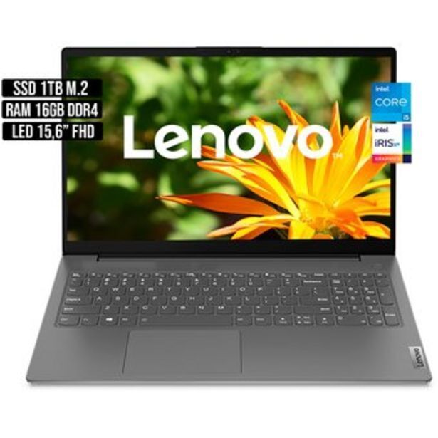 Linio Lenovo intel core i5-1135g7 ssd 1tb ram 16gb led 15.6 fhd oferta