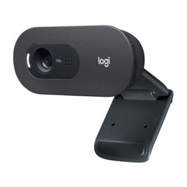 Linio Webcam hd 720p logitech c505 con micrófono de largo alcance oferta