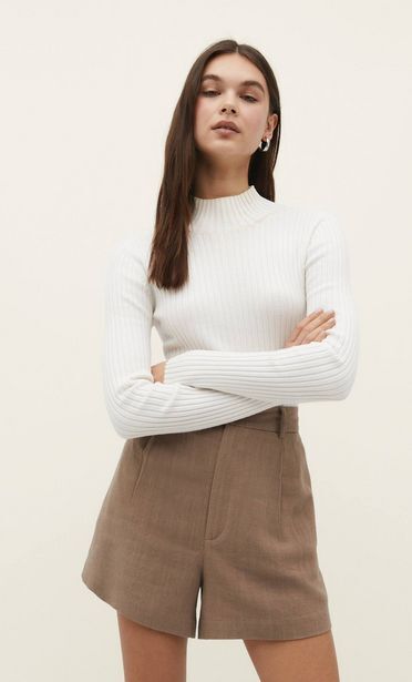 Stradivarius Jersey punto semicisne oferta