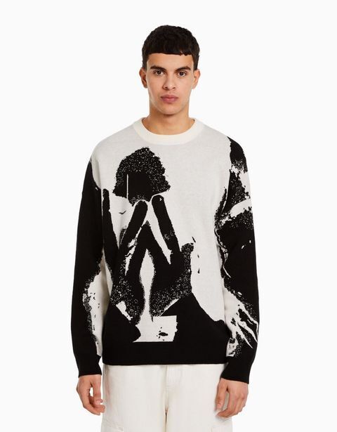 Bershka Jersey intarsia oferta