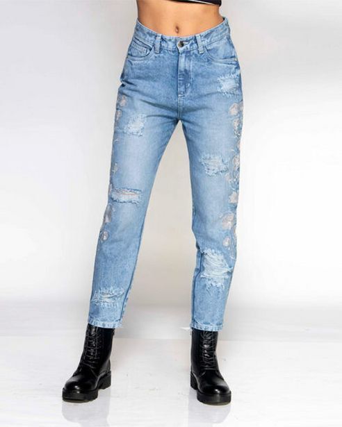 Kenzo Jeans Jean mom fit knz friendly oferta