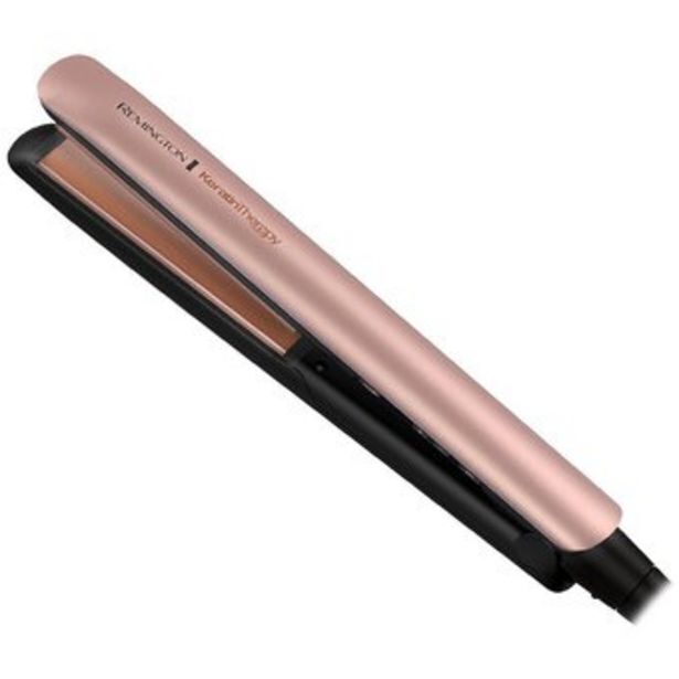 Linio Plancha alisadora remington keratina oferta