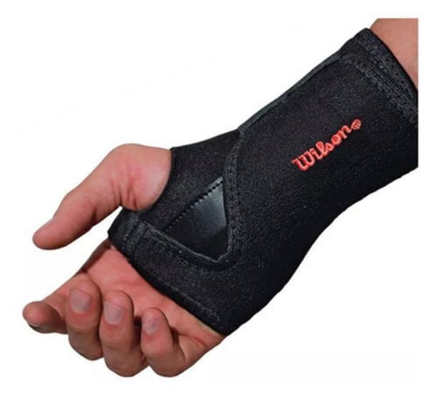 Locatel Muñequera wilson con inmovilizador soporte para muñeca mano izquierda oferta