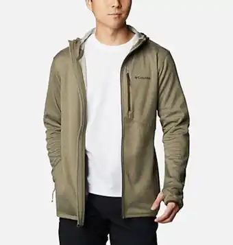Columbia Forro polar con capucha park view™ para hombre oferta