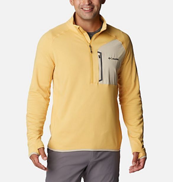 Columbia Forro polar con media cremallera triple canyon™ para hombre oferta