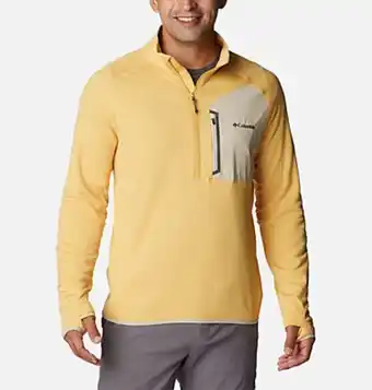 Columbia Forro polar con media cremallera triple canyon™ para hombre oferta