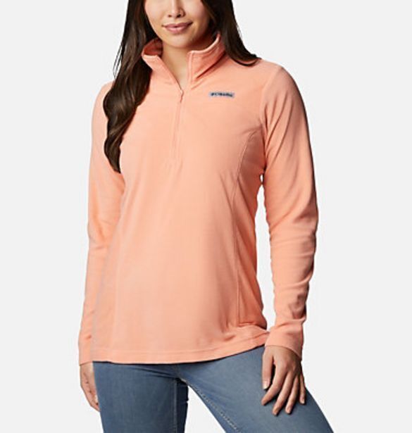 Columbia Forro polar con media cremallera lake aloha™ para mujer oferta