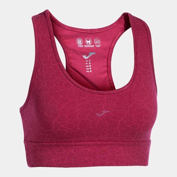 Joma Sujetador deportivo mujer daphne rosa oferta