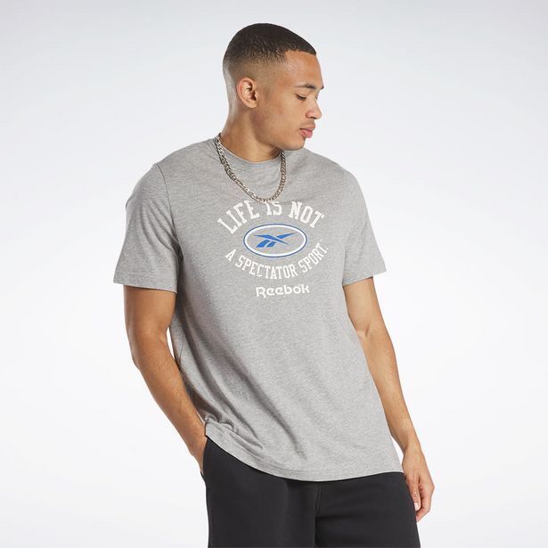 Reebok Camiseta reebok graphic series oferta