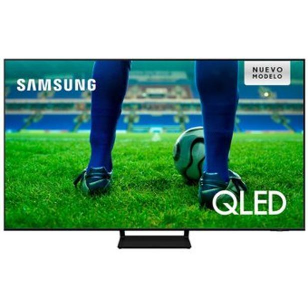 Linio Televisor samsung 43 qn43q65bakxzl qled 4k smart tv. oferta