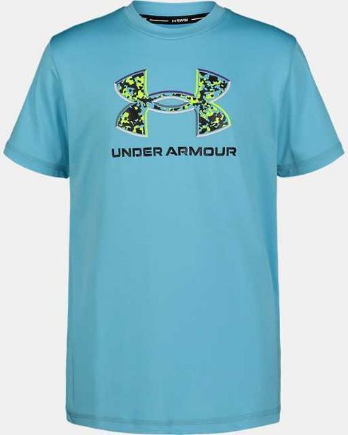 Under Armour Little boys' ua crystal speckle short sleeve surf shirt oferta