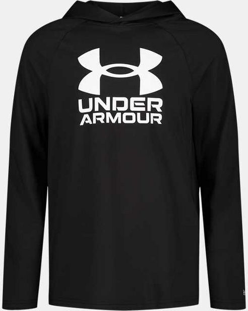 Under Armour Boys' ua upf hooded long sleeve oferta