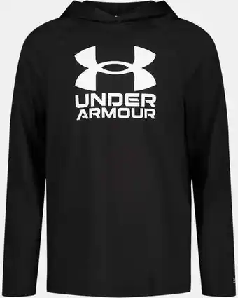 Under Armour Boys' ua upf hooded long sleeve oferta