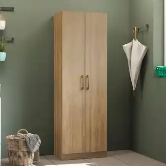 Éxito Closet multiuso 626 2 puertas bertolini noce oferta