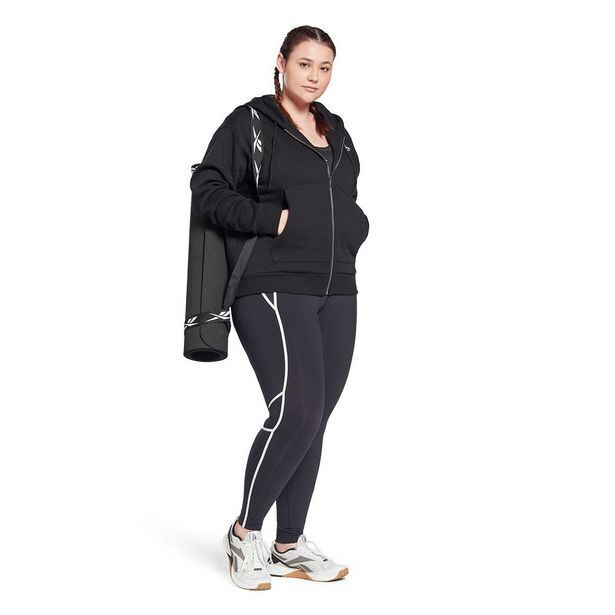 Reebok Licra lux high-waisted colorblock (talla plus) mujer oferta