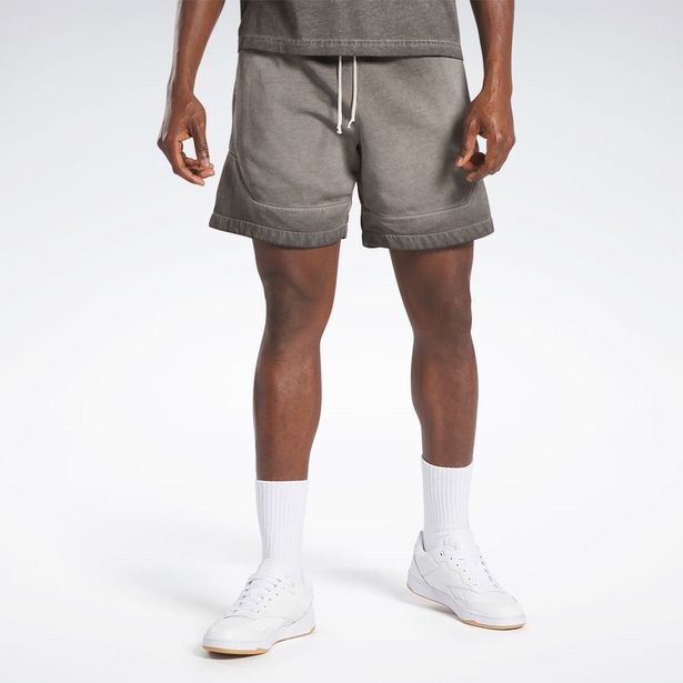 Reebok Shorts reebok basketball court top doble tinte de polar oferta