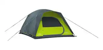 Locatel Carpa coleman doble tendido 6 personas tienda de campaña - amazonia oferta