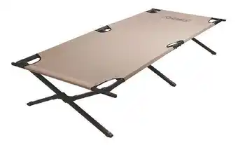 Locatel Catre militar cama plegable aluminio para camping coleman oferta