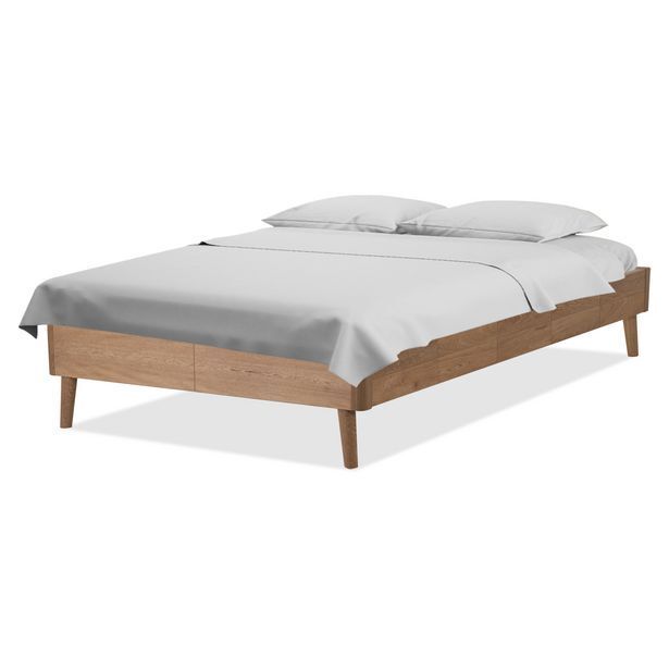 Muebles Jamar Base cama 1.00 lerner natural oferta