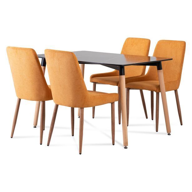 Muebles Jamar Base comedor oliver negra oferta