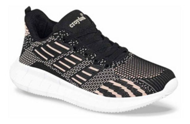 Croydon Tenis sterry negro para mujer croydon oferta