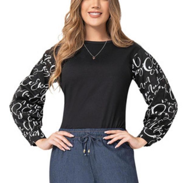 Croydon Blusa kathe negro para mujer croydon oferta