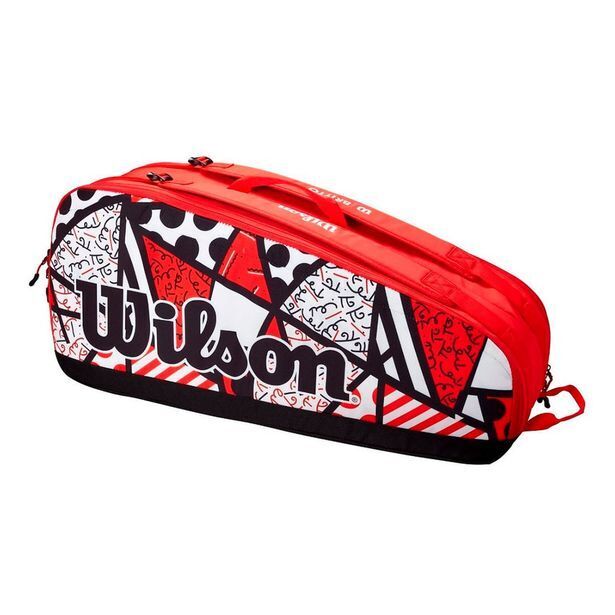 Locatel Morral raquetero bolso thermobag tenis wilson romero 6pk-rojo oferta