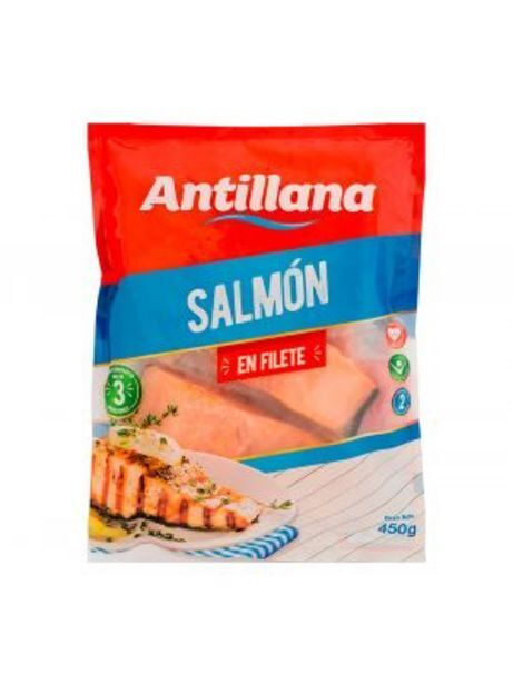 Euro Supermercados Filete salmon premium  x 450gr antillana oferta