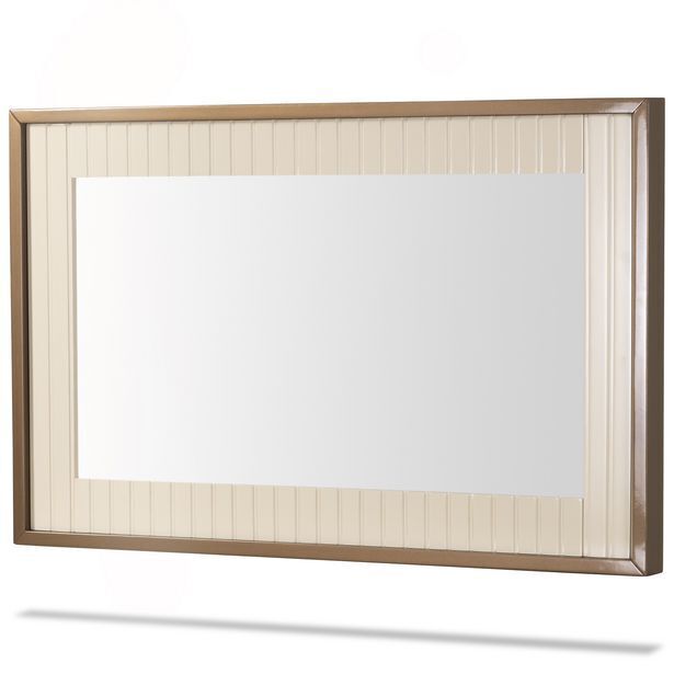 Muebles Jamar Marco espejo berlin beige, bronce oferta