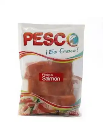 Filete de salmon pesco x 425 gr