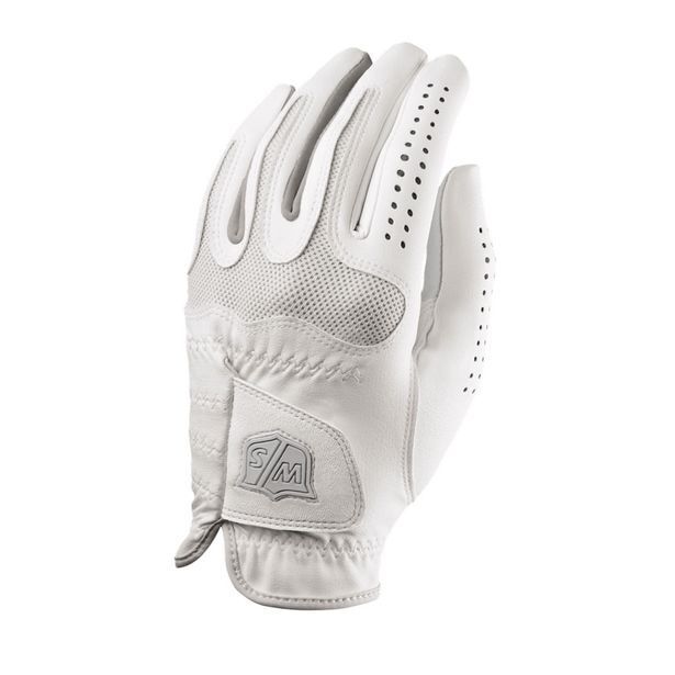 Locatel Guante de golf wilson staff grip soft para damas-blanco / m oferta