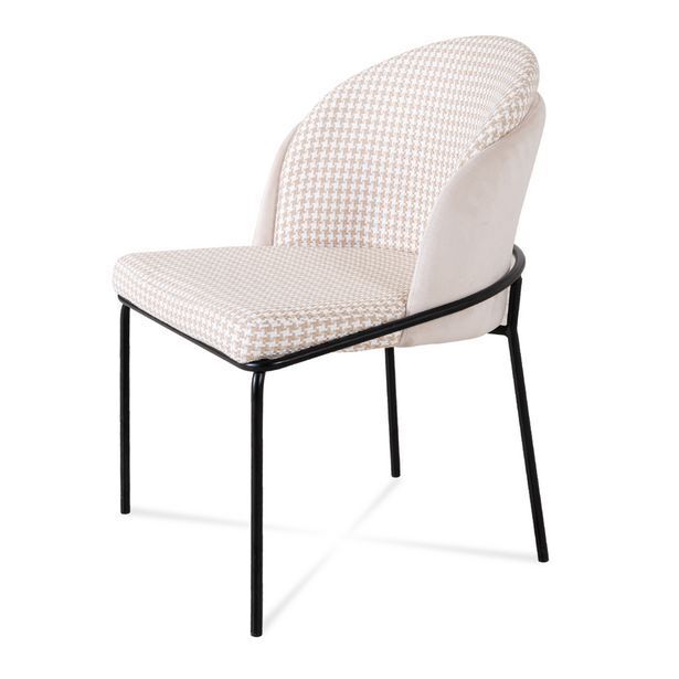 Muebles Jamar Silla de comedor quina beige oferta