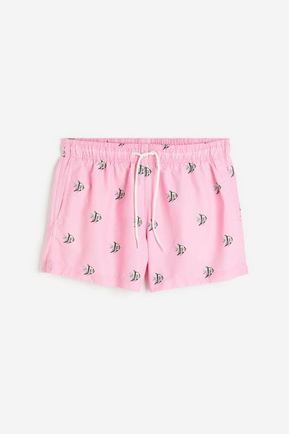 H&M Bermuda estampada oferta