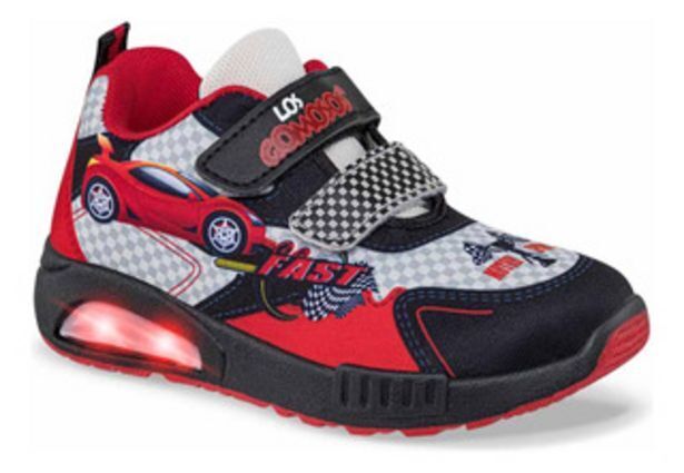 Croydon Tenis con luces carriw negro para niño los gomosos oferta