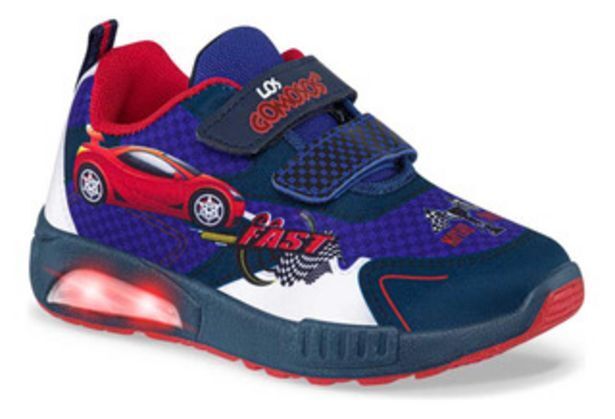Croydon Tenis con luces carriw azul osc para niño los gomosos oferta