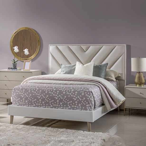 Muebles Jamar Cabecero 1.60/1.40 luca premier eurolino beige oferta