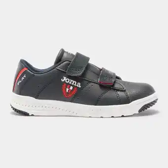 Joma Zapatillas casual play 21 junior marino rojo oferta