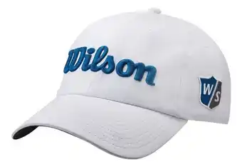 Gorra para golf cachucha wilson deportiva