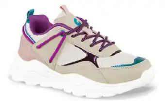 Croydon Tenis pusmy beige para niña los gomosos oferta