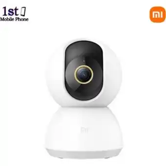 Linio Xiaomi mijia mi smart camera ptz versión 2k wifi 360 grados - blanco oferta