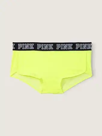 Victoria’s Secret Logo boyshort panty oferta