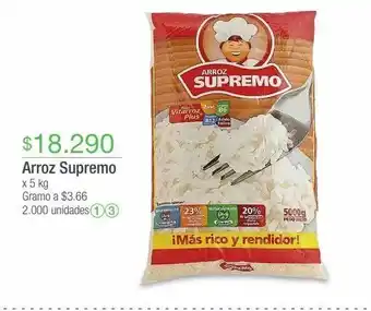 Jumbo Arroz supremo x 5kg oferta