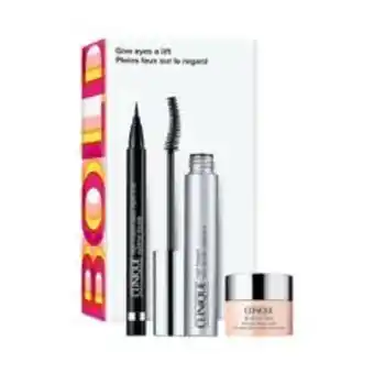 Falabella Set de maquillaje give eyes a lift clinique incluye 3 productos oferta