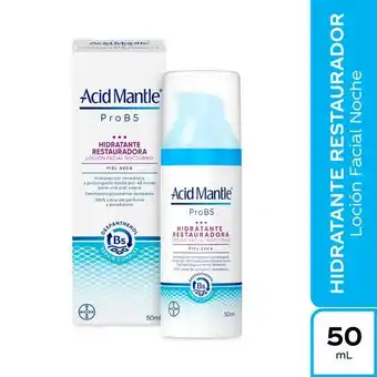 Farmacia San Jorge Acid mantle pro b5 locion facial nocturno 50 ml oferta